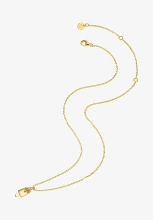 ZIRKONIA - Halsband - gelbgold