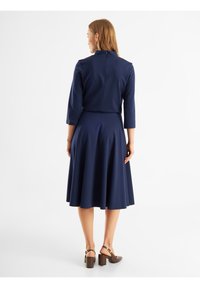 Jascha Stockholm CIRCLE - Rakott szoknya - navy