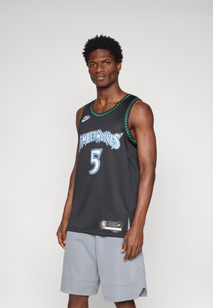 MINNESOTA TIMBERWOLVES 25 ANTHONY EDWARDS - Roupa de discoteca - black