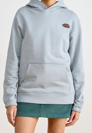 Hoodie - mottled grey