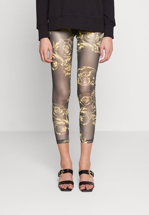 Leggings - Hosen - black