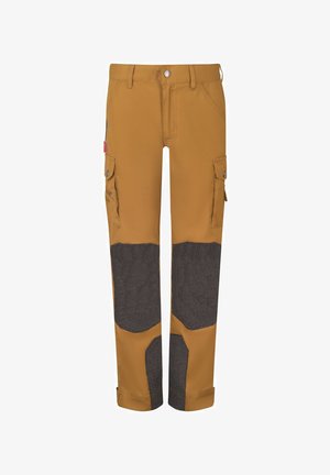 TROLLKIDS, KIDS HAMMERDALEN PANTS UNISEX - Outdoor-Hose - bronze blue