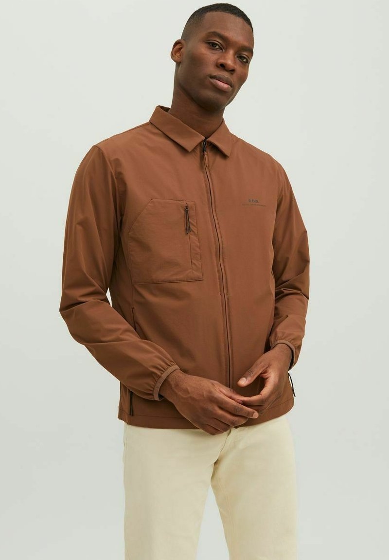 R.D.D. ROYAL DENIM DIVISION Veste misaison cocoa brown/marron