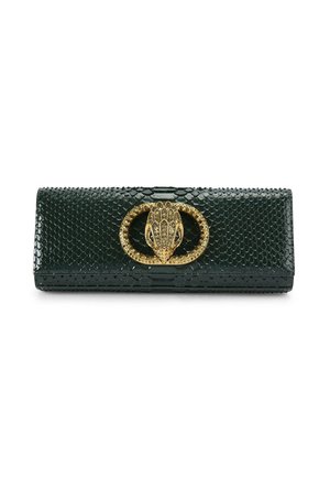 Pochette - green comb