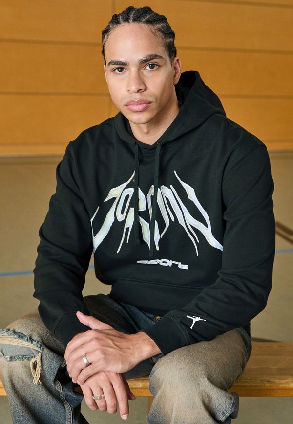 CROSSOVER GRAPHIC HOODIE - Kapuzenpullover