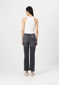 ONLY ONLLOPEZ  - Džínsy s rovným strihom - grey denim