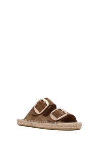 Derimod Sandalias planas - light brown