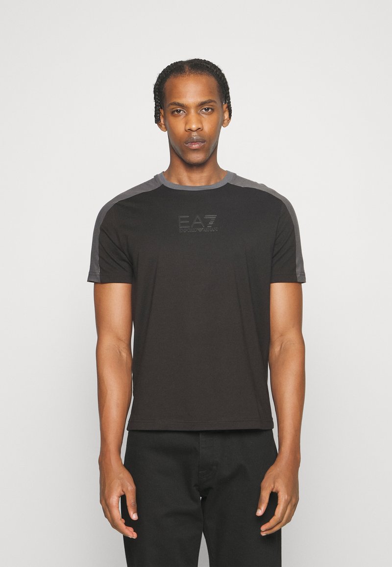 OPUS Daily E T-Shirt Donna - Canotta Morbida In Misto Cotone, Nero (Black 900), Taglia 50 (Produttore: 44)