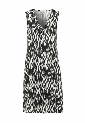 Cellbes of Sweden, Jerseykjole - black patterned