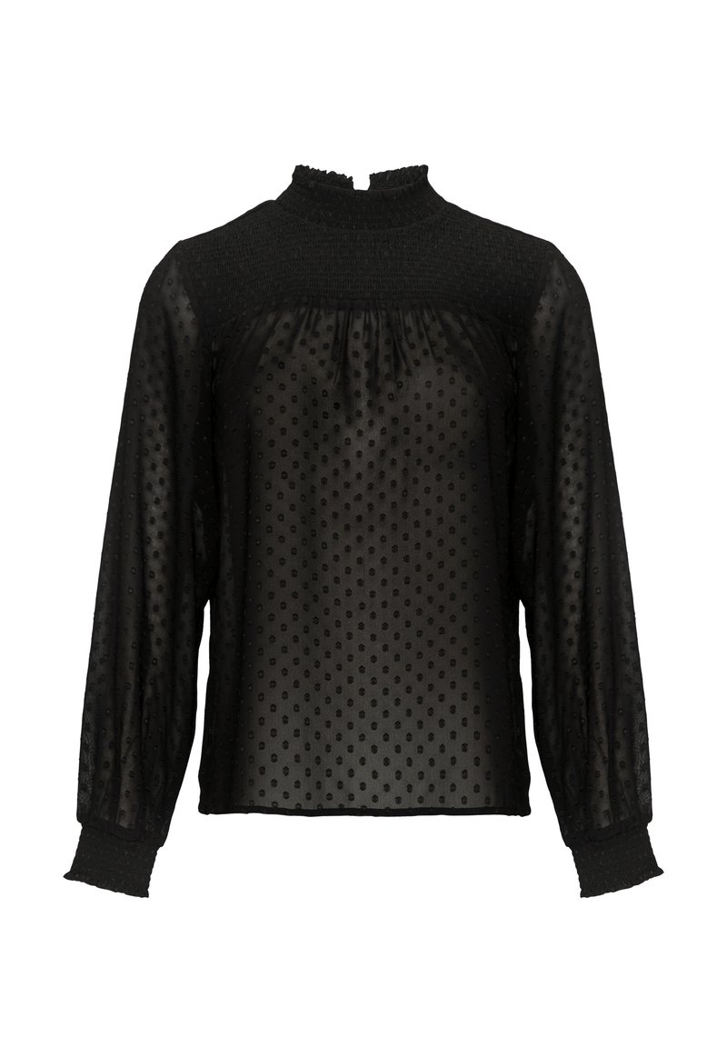 comma Blouse zwart comma Blouse zwart
