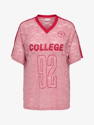 ONLY Carmakoma, T-SHIRT CARKIA T-SHIRT - Bluză - romance rose