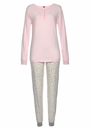 s.Oliver Nachtwäsche Set - rosa-leo