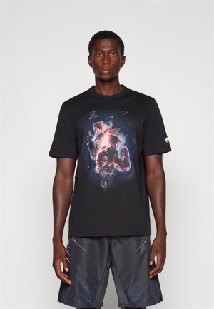 TEKKEN POSTER SHIRT - Print T-shirt - black