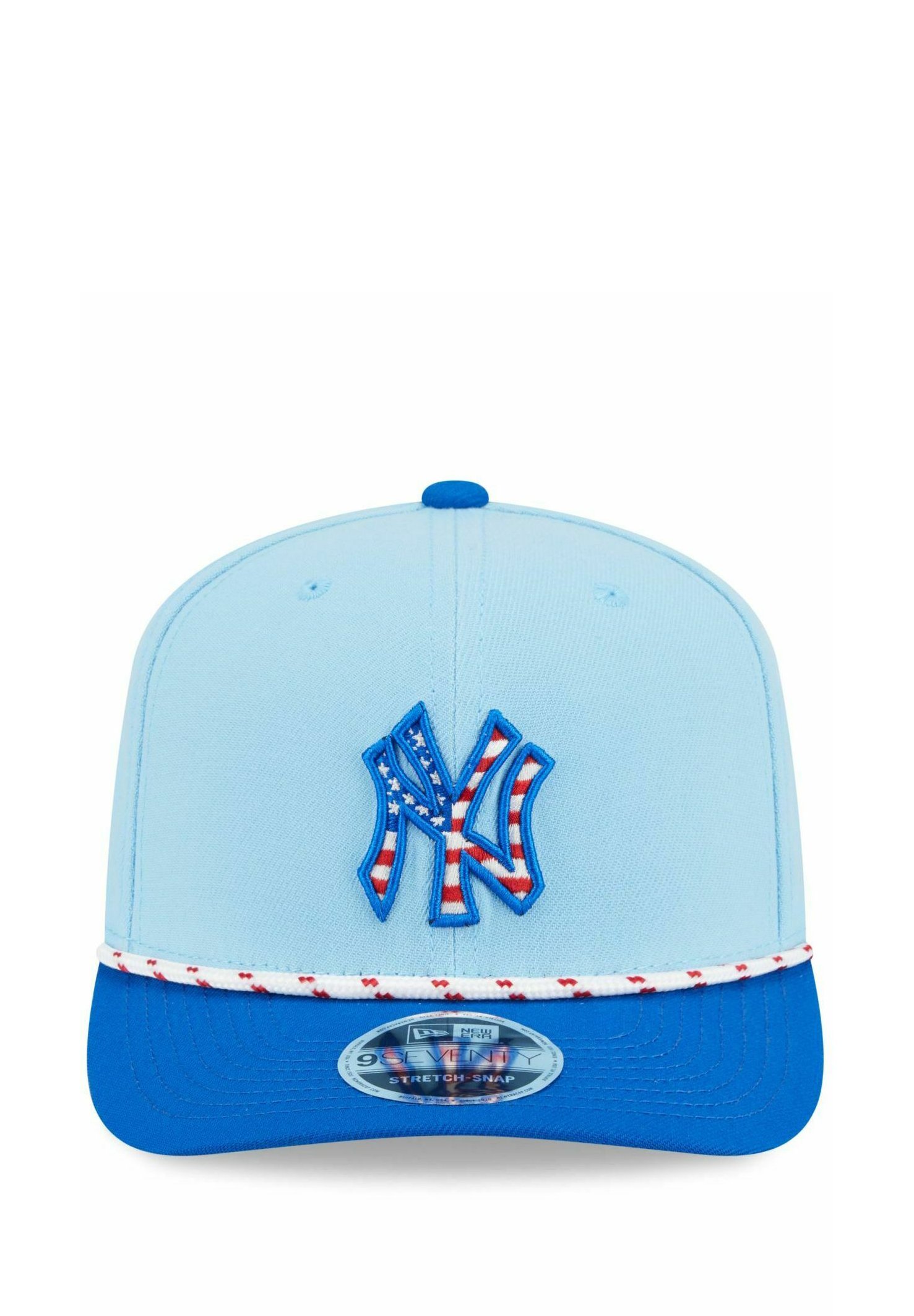 New Era SEVENTY STRETCH JULY NEW YORK YANKEES - Cap - sky blue