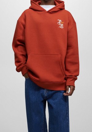 Sweat à capuche - brown