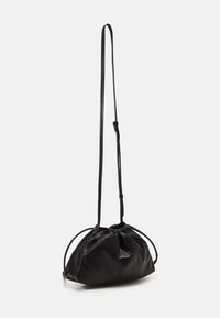 Calvin Klein Jeans GATHERED CROSSBODY - Torba čez telo - black