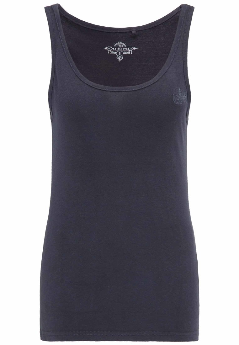 dreimaster Top donkerblauw