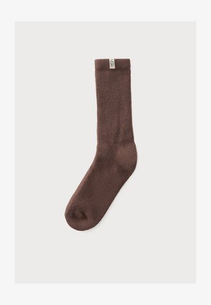 UGG, SHEALY COZY CREW - Κάλτσες - brown