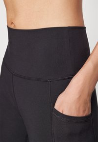 Champion PERFORMANCE HIGH RISE POCKET  - Leggings - black