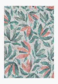 Niet geselecteerd, floral green