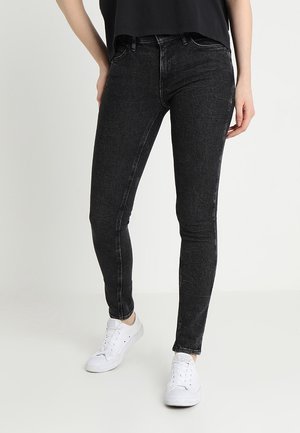 Jeans Skinny - black denim