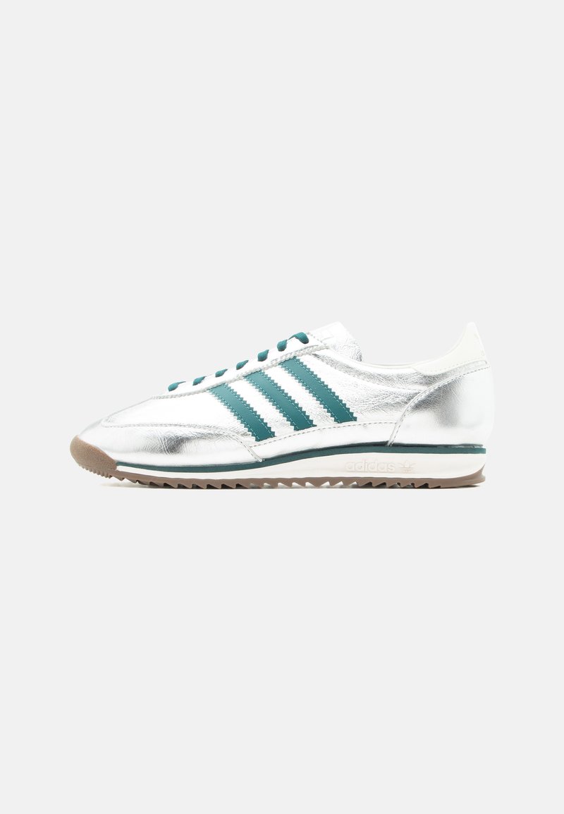 adidas Originals SL 72 OG silver-coloured metallic/rich green/off white/silver-coloured