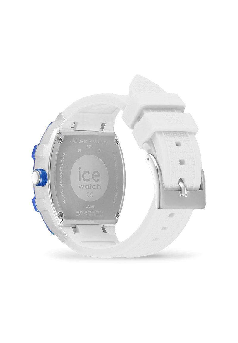 ICE-WATCH - ICE boliday Clear White SKEL Plastic - orologio da Uomo