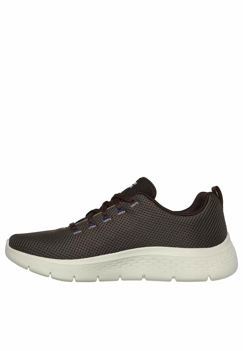 Skechers GO WALK FLEX - VESPID - Zapatillas - marron