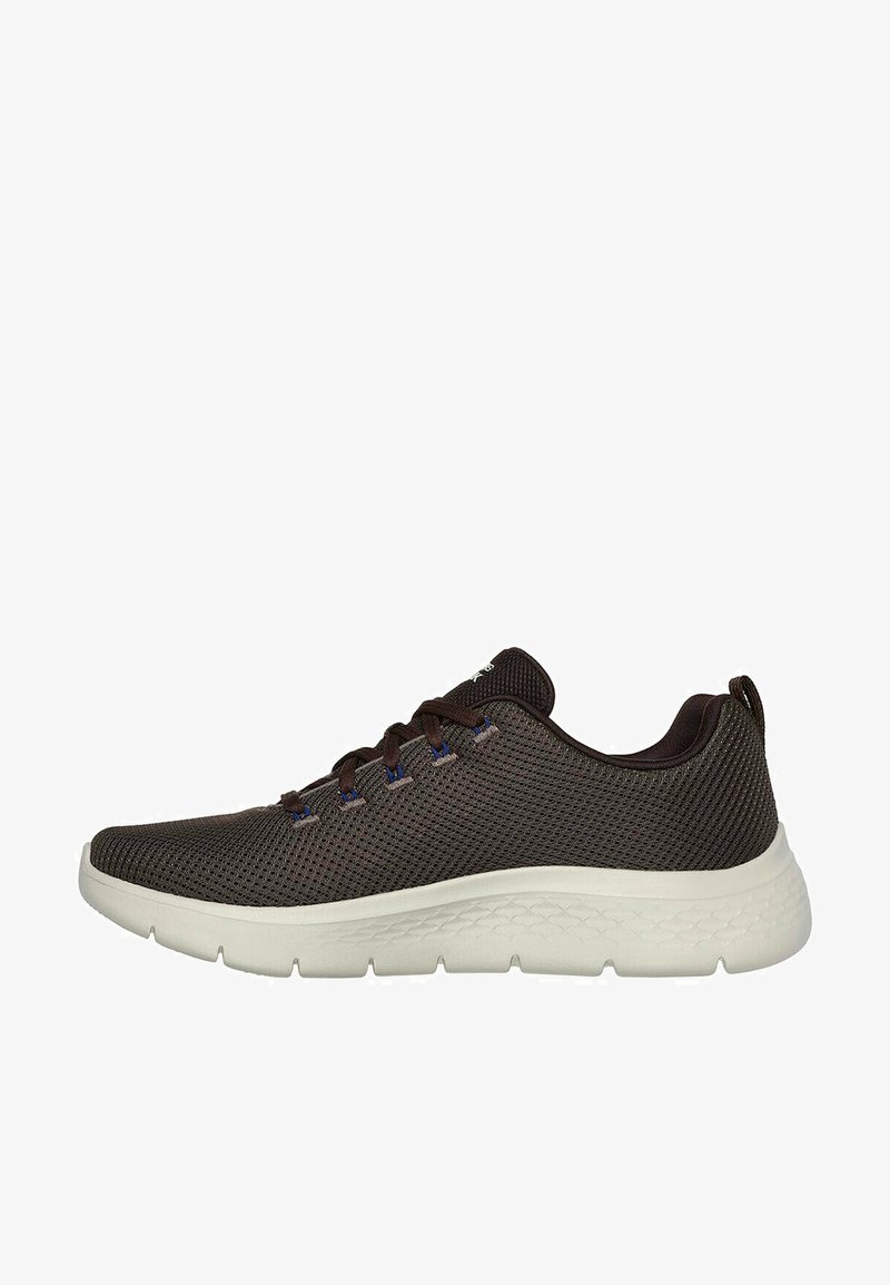 Skechers GO WALK FLEX - VESPID - Zapatillas - marron