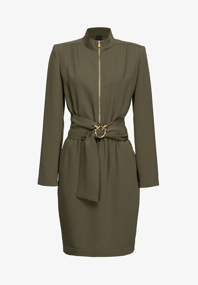 Pinko Day dress - green - (Pre-owned) - Zalando.ie Pinko Day dress - green - (Pre-owned) - Zalando.ie