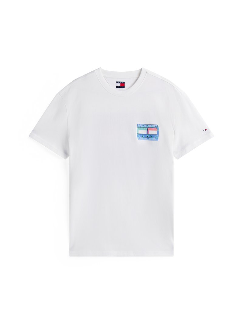 Tommy Jeans T-shirt print crème