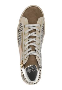 Rieker Baskets montantes - beige