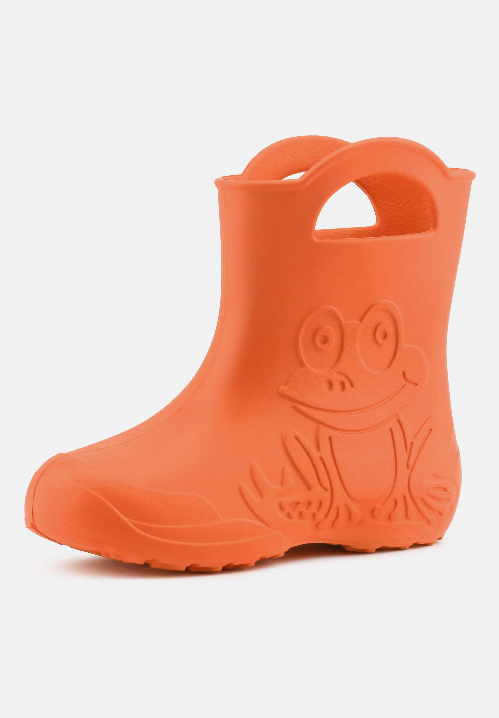 Botas de agua Starcloud para niños: Amber Creek Naranja | Página web  oficial de Hunter Boots