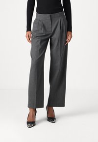 2nd Day CARTER - Pantalon classique - dark grey