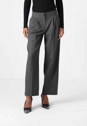 2nd Day CARTER - Pantalon classique - dark grey
