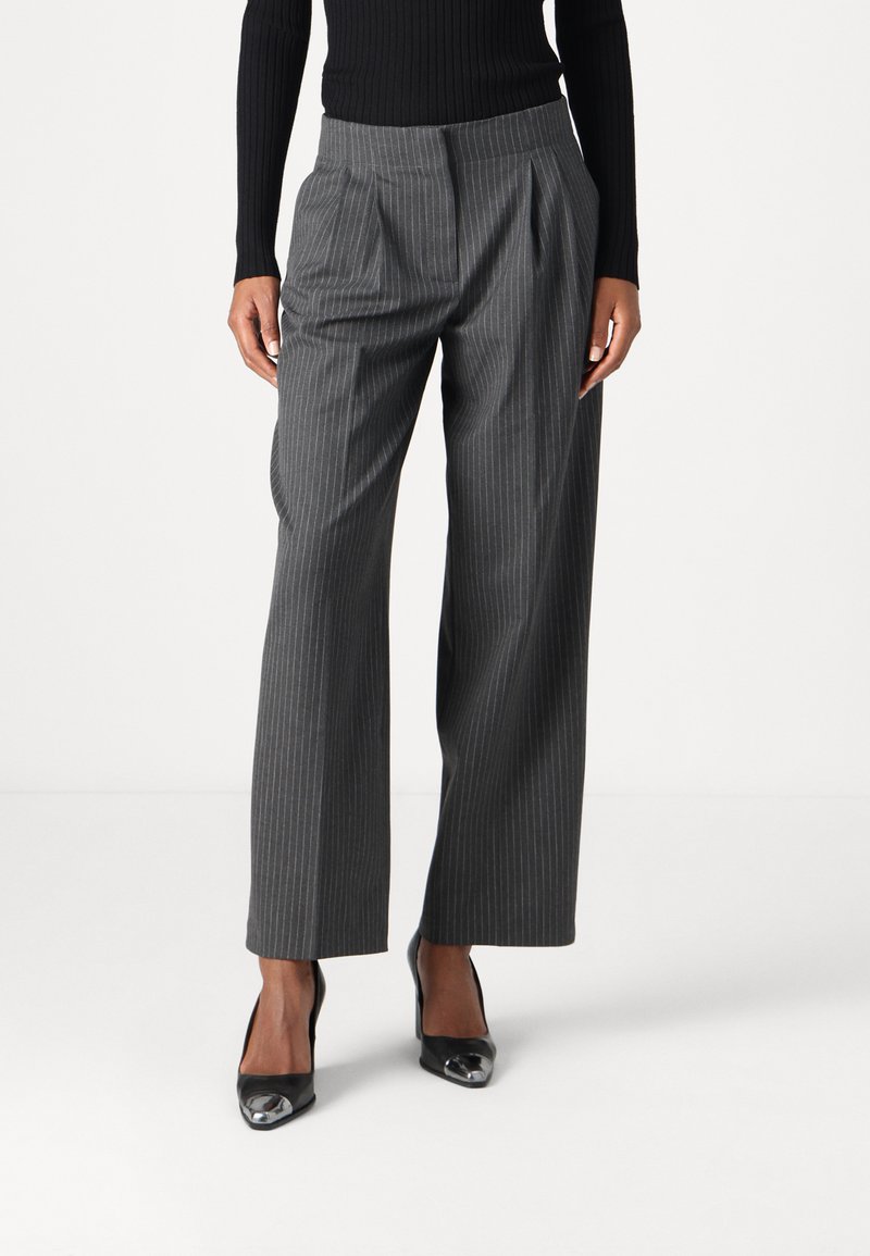 2nd Day CARTER - Pantalon classique - dark grey