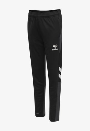 LEAD FOOTBALL - Spodnie materiałowe - black