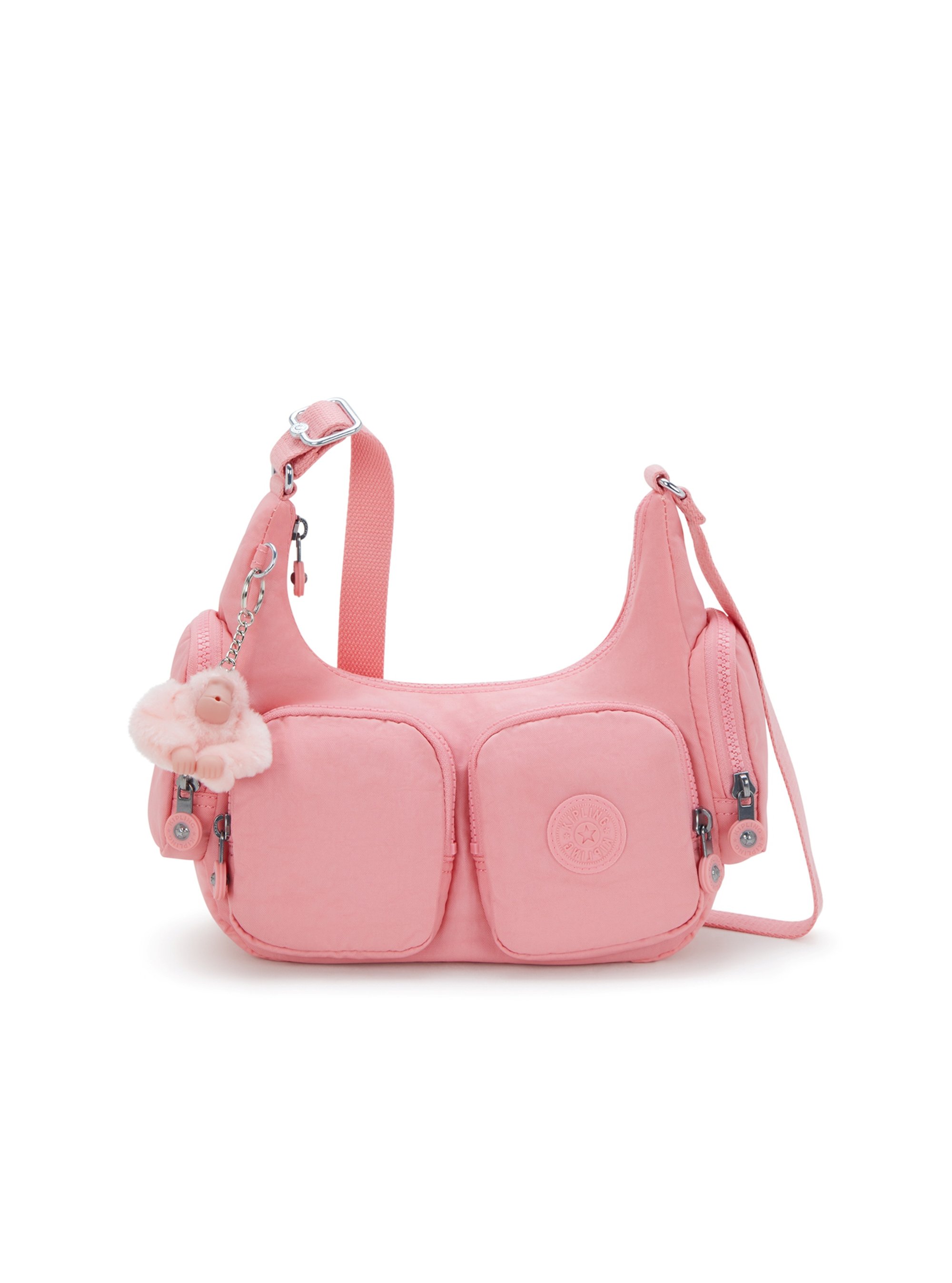 Kipling Blush Pink Shoulder Bag kipling cross body bag Basic Rikka Crossbody Bag S Enjoyable  main image 2