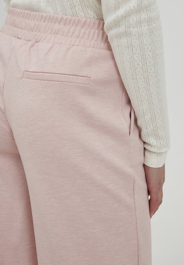 KATE SUS WIDE - Trousers - rose smoke4