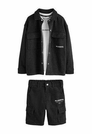 REGULAR FIT -  3 PIECE SET - Shortsit - black