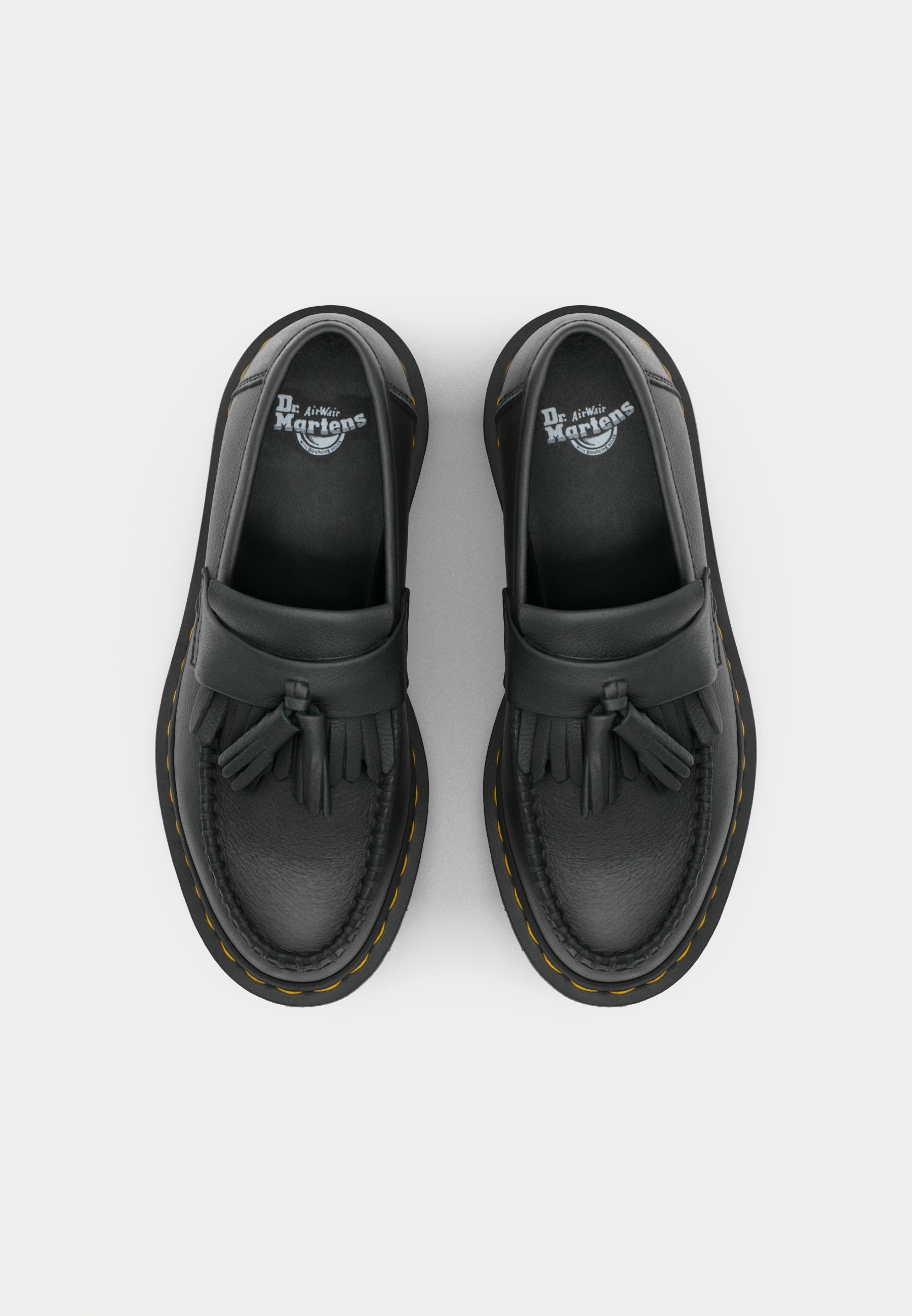 Dr. Martens ADRIAN SLIP ON SHOE・UK7 Dr. Martens ADRIAN - Slip-ons - black - Zalando.co.uk