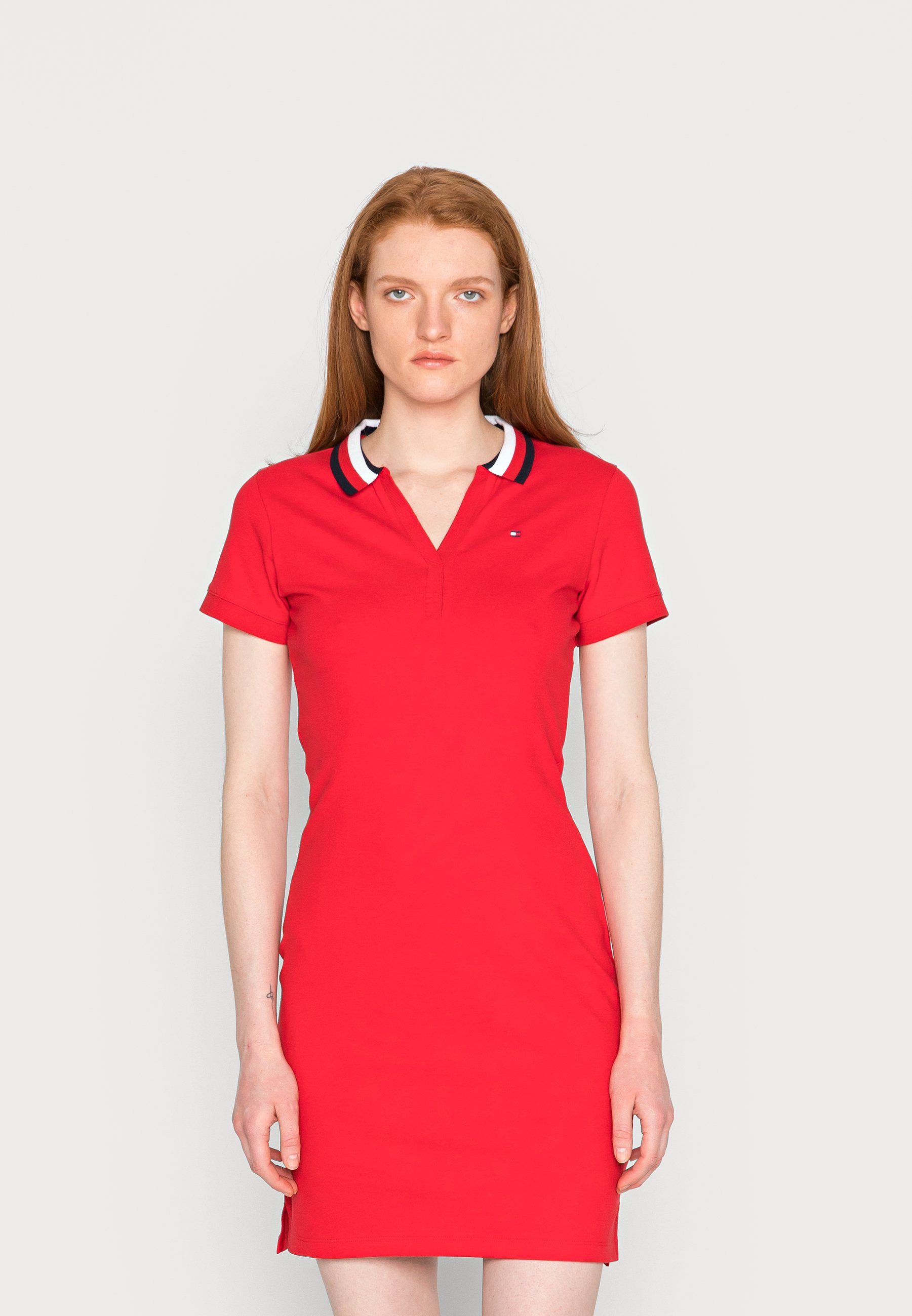 Tommy hilfiger red dresses Clearance