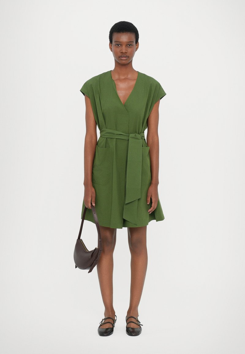 Weekend Max Mara MITICO - Day dress - dark green - Zalando.ie