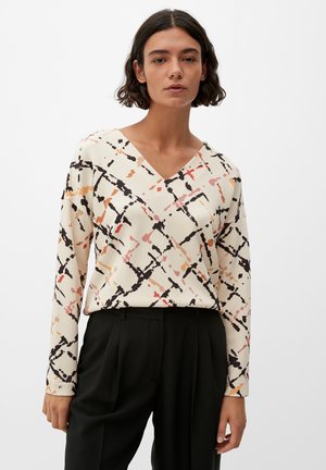 Sweatshirt - ecru