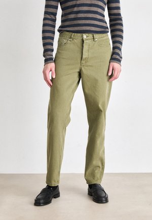 SOIL COEN - Straight leg jeans - four leaf clover