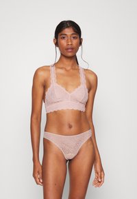 DKNY Intimates MODERN TRIM THONG - Stringi