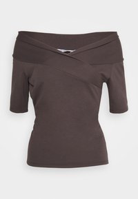 Stylein DEBORA - Μπλουζάκι με στάμπα - brown