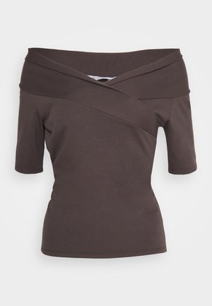 Stylein DEBORA - Print T-shirt - brown