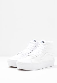 Vans UA SK8-HI PLATFORM 2.0 - Zapatillas altas - true white