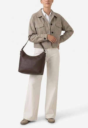 JOOP! Jeans, DALIA SCHULTERTASCHE 39 CM - Borsa a mano - darkbrown